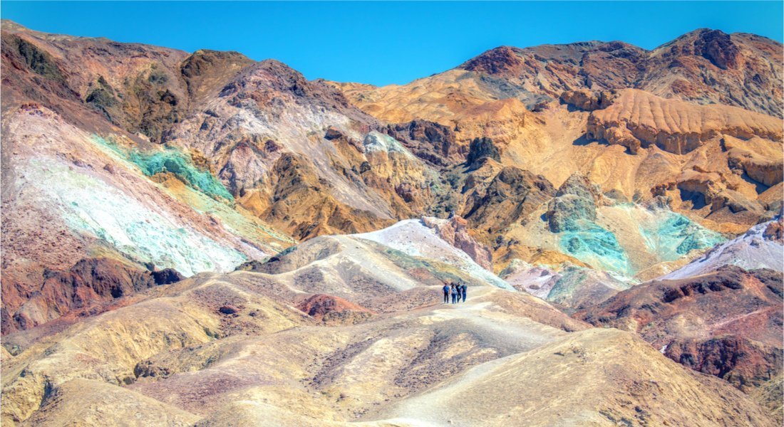 Artists Drive Scenic Loop