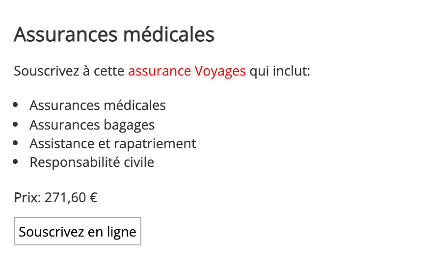 Planificateur de trajet aux USA
