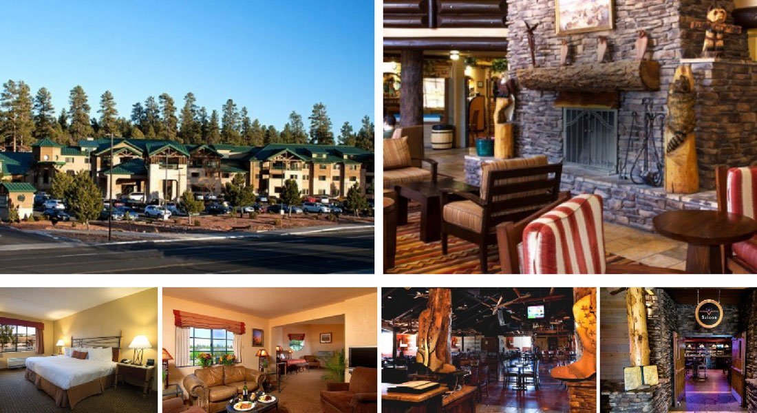 Hôtel Grand Canyon USA