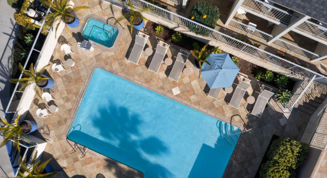 L'hôtel Hilton Garden Inn Marina Del Rey à Los Angeles Logement Los Angeles