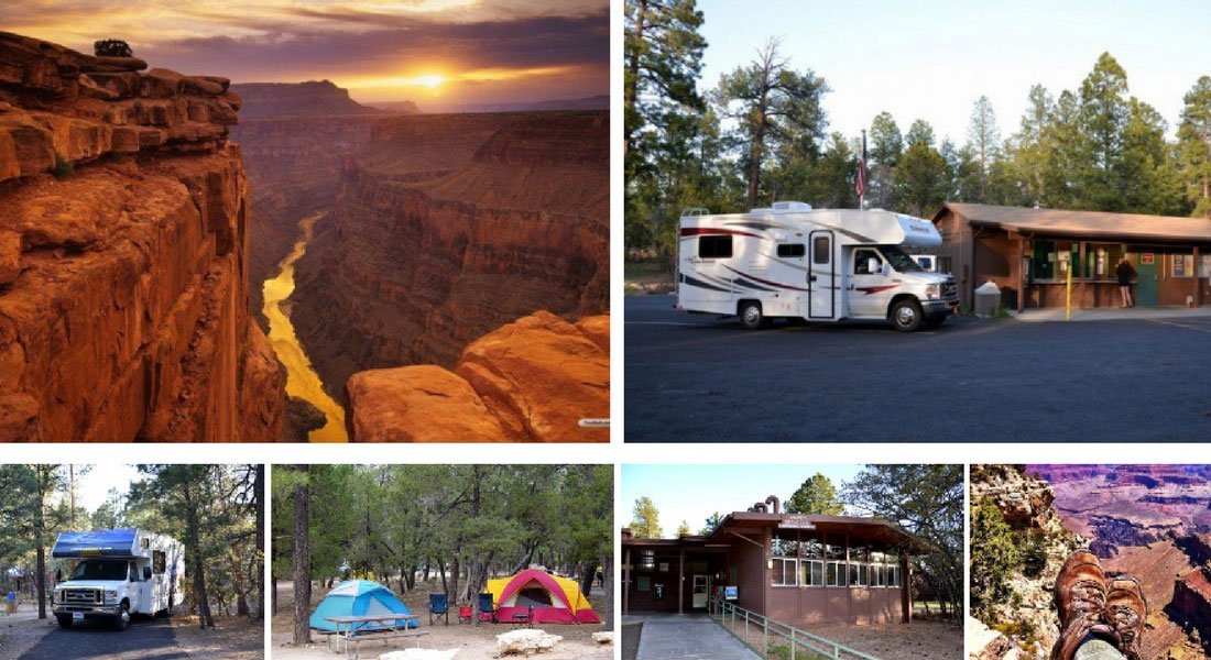Camping Grand Canyon