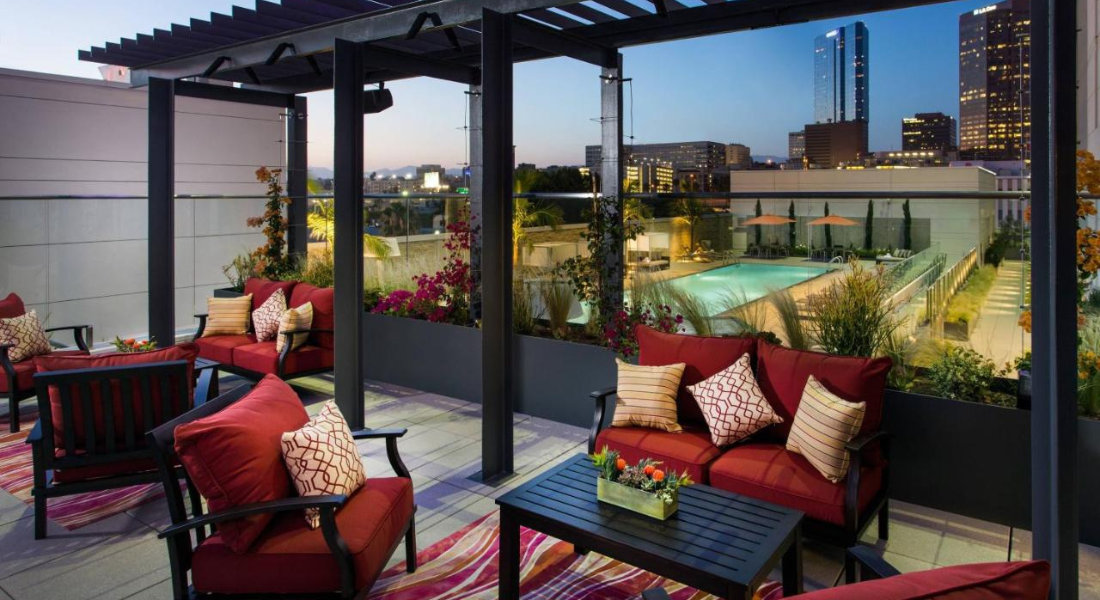 L'hôtel Residence Inn Los Angeles L.A. LIVE à Los Angeles Bonnes adresses Los Angeles
