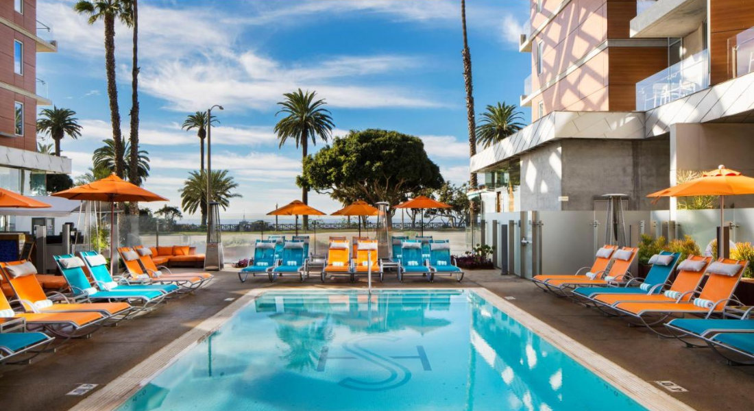 L'hôtel Shore Hotel à Los Angeles Séjour Los Angeles