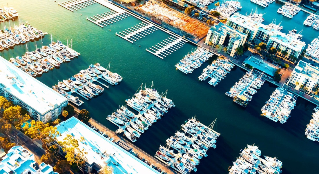 Port de plaisance de Marina del Rey Marina del Rey, Los Angeles