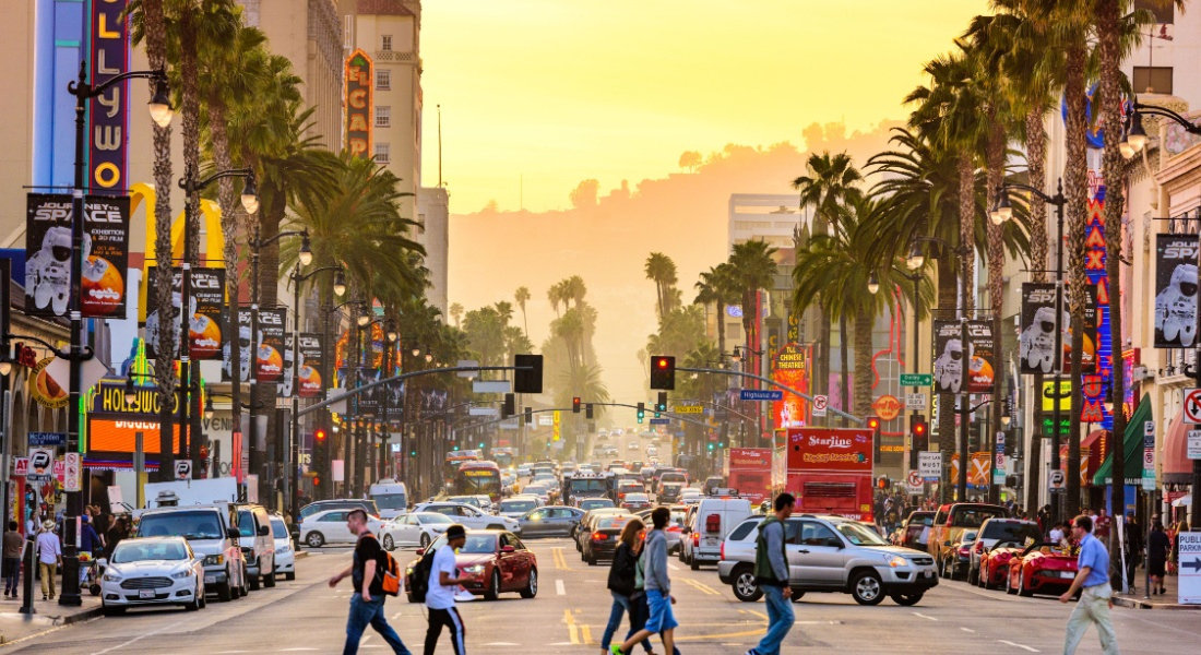 Balade sur les grands boulevards de Hollywood Hollywood, Los Angeles