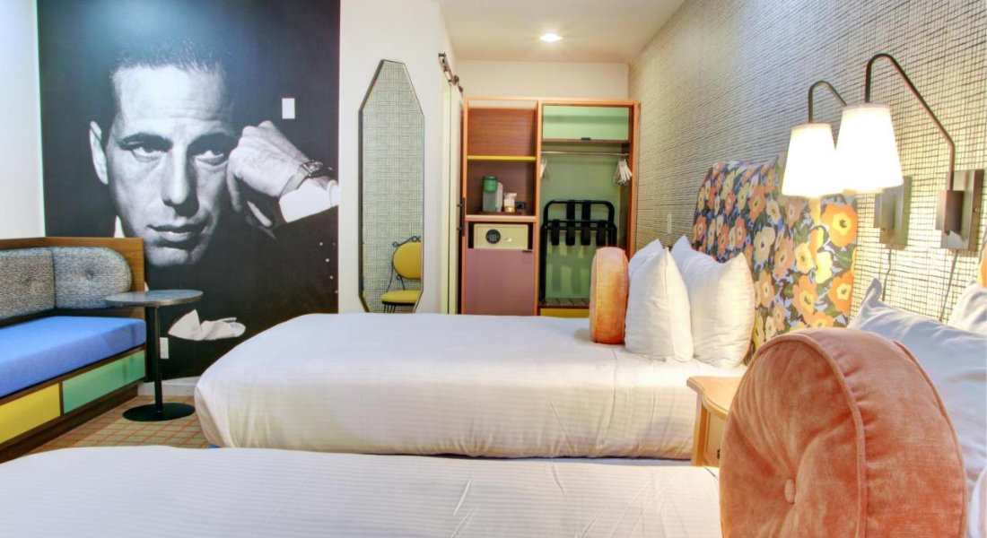 L'hôtel The Adler a Hollywood Hotel à Los Angeles Où séjourner Los Angeles