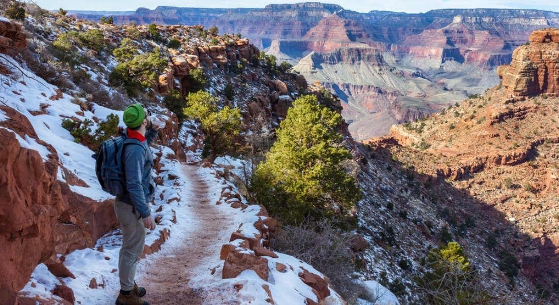 When to hike the Bright Angel trail