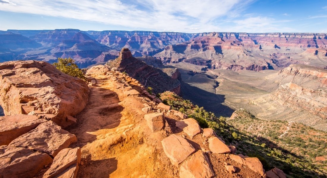 Difficulty of Bright Angel trail