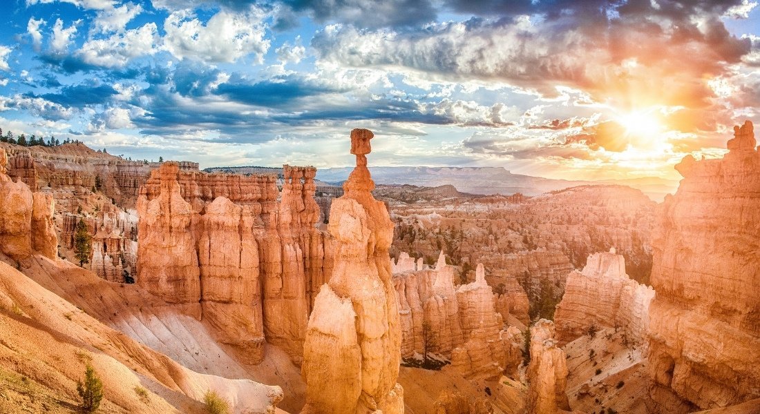 Bryce Canyon 3-week tour in the USA