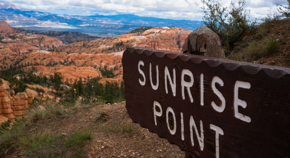 Sunrise Point à Bryce Canyon