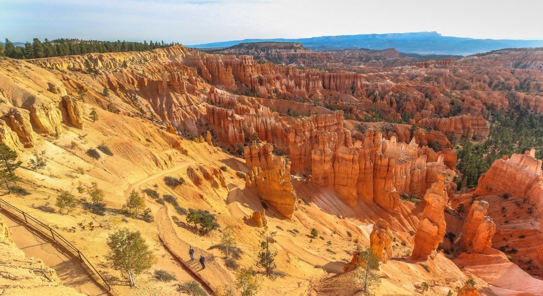 Sunset Point à Bryce Canyon