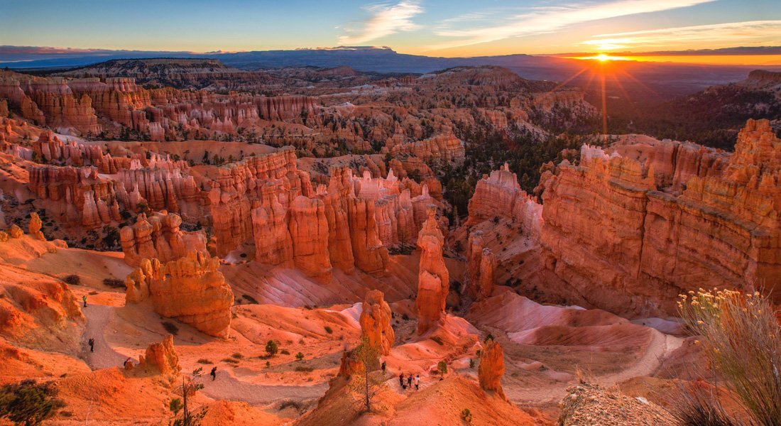 Vue sur Bryce Canyon