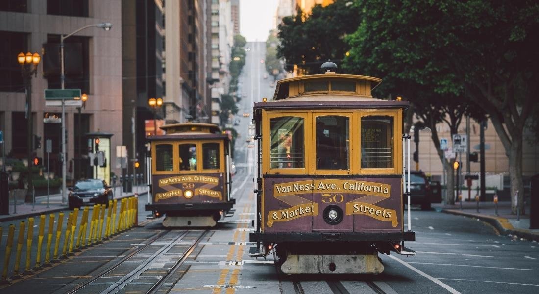 Cable car de San Francisco Historique câble car de San Francisco