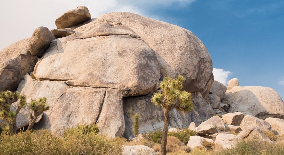 Sentier Cap Rock