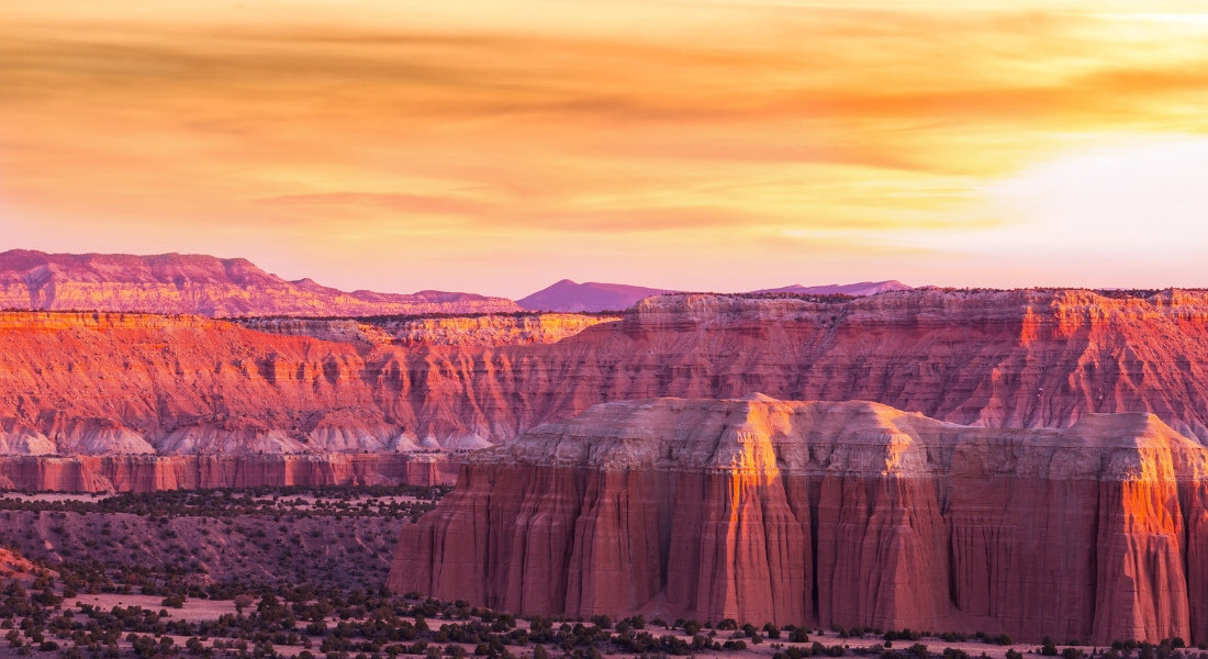 Capitol reef utah quoi voir