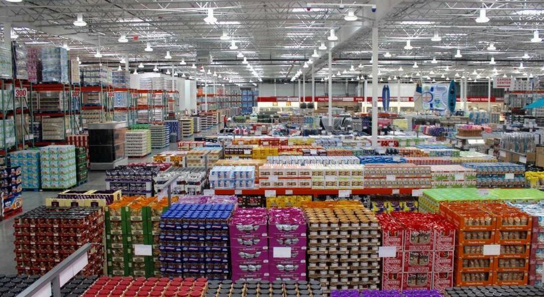 most popular retailers in the US