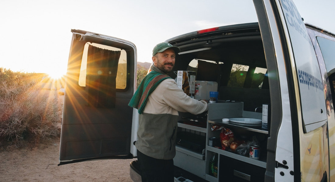 Van aménagée pour road trip aux USA Pourquoi louer un van aux USA