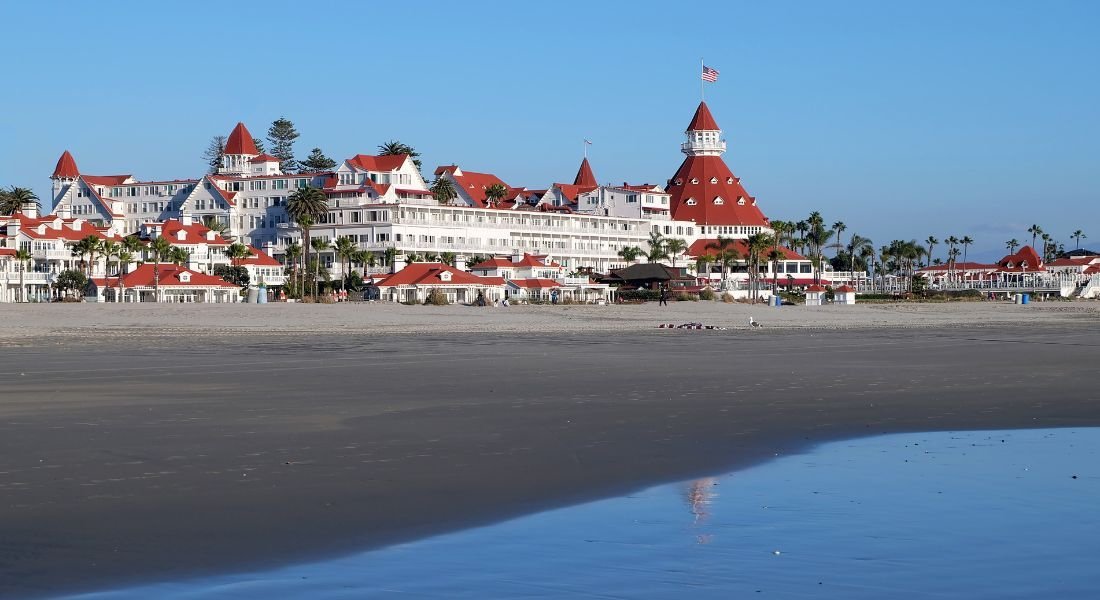 Hotel del Coronado is an iconic San Diego location