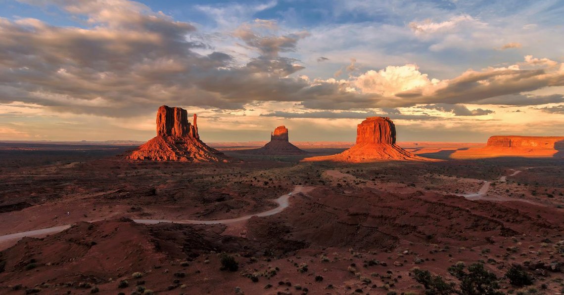 Guide de la scenic drive de Monument Valley Visiter Monument valley