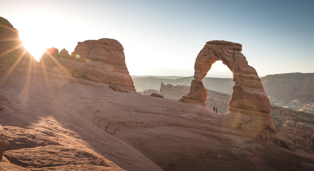 Delicate Arch Trail 