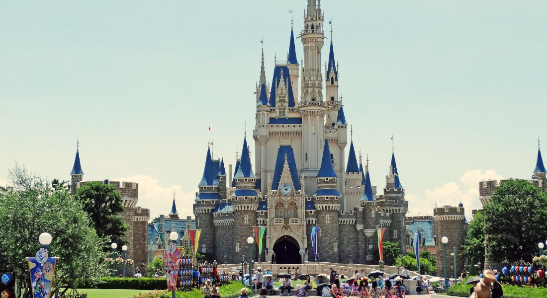 Cinderella Castle at Magic Kingdom in Florida