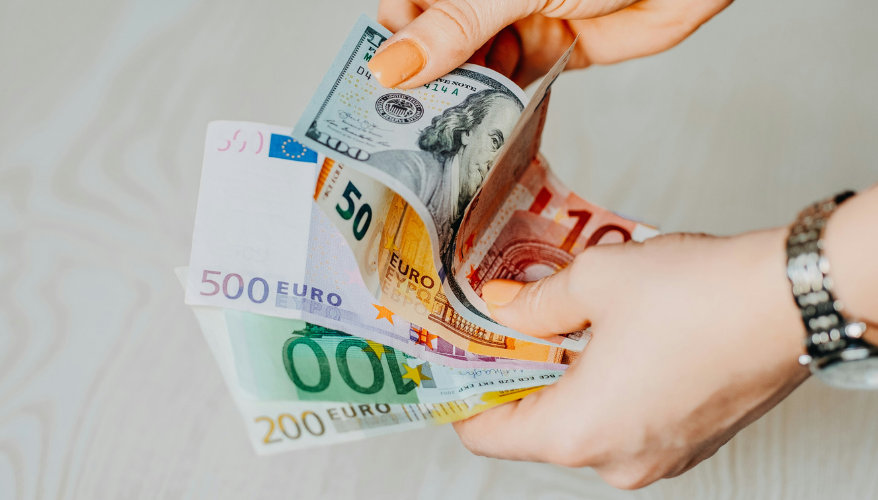 Profiter du taux de change euro dollar Taux de change euro dollar pour un voyage aux États-Unis