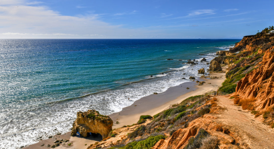 Beautiful photo of El Matador Beach under the sun Beautiful photo of El Matador Beach under the sun