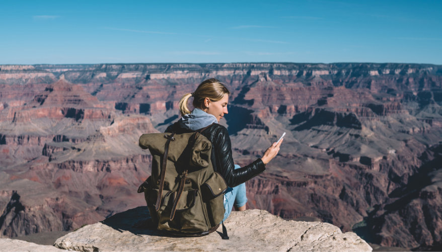 Rester connecté pendant son voyage aux USA Internet mobile pendant un road trip aux États-Unis