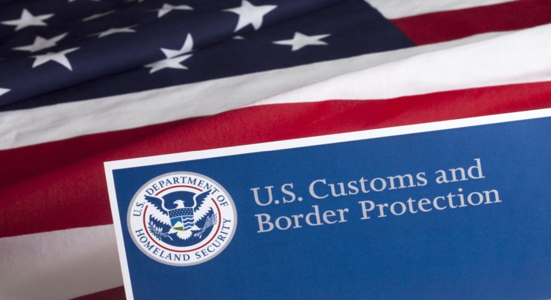 passing through USA customs