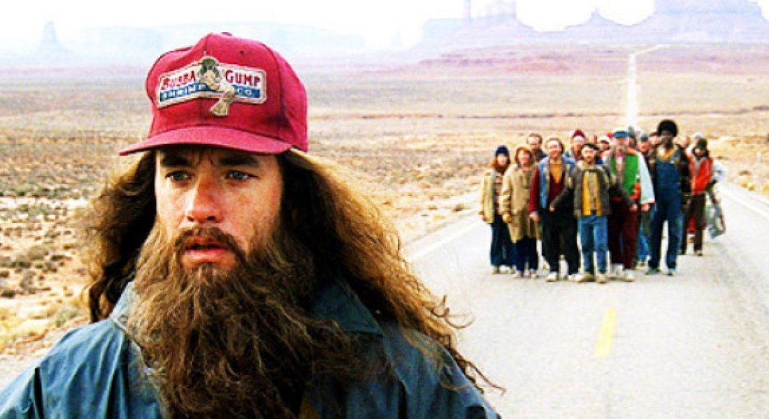 Forrest Gump à Monument Valley 