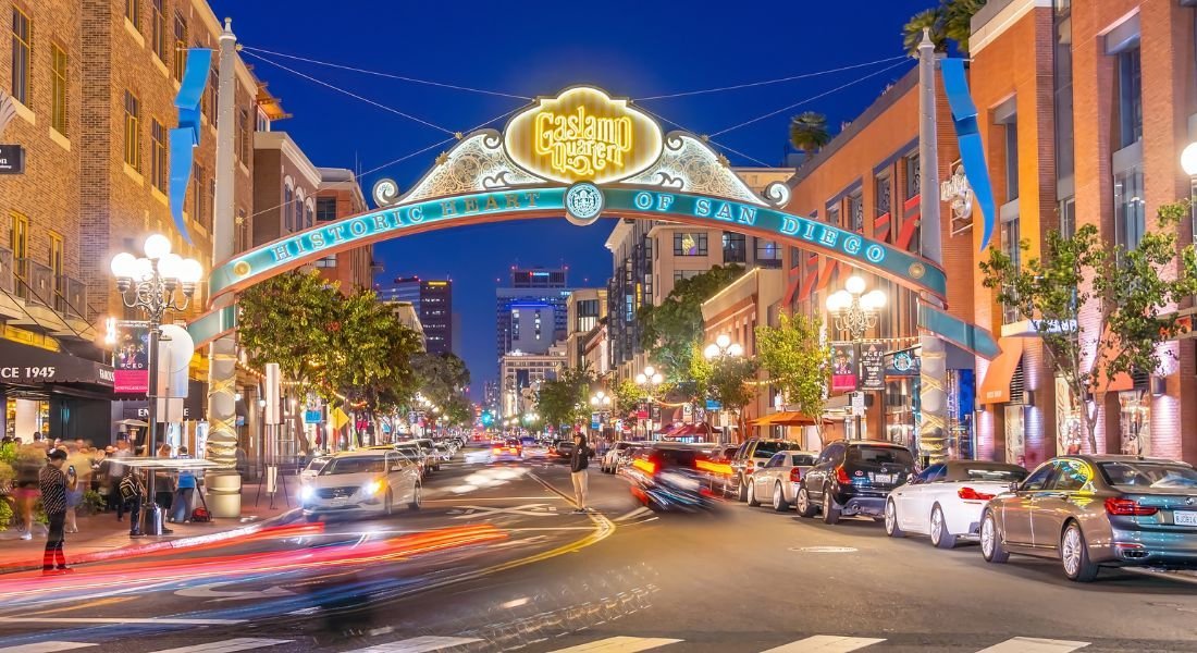 Gaslamp Quarter San Diego