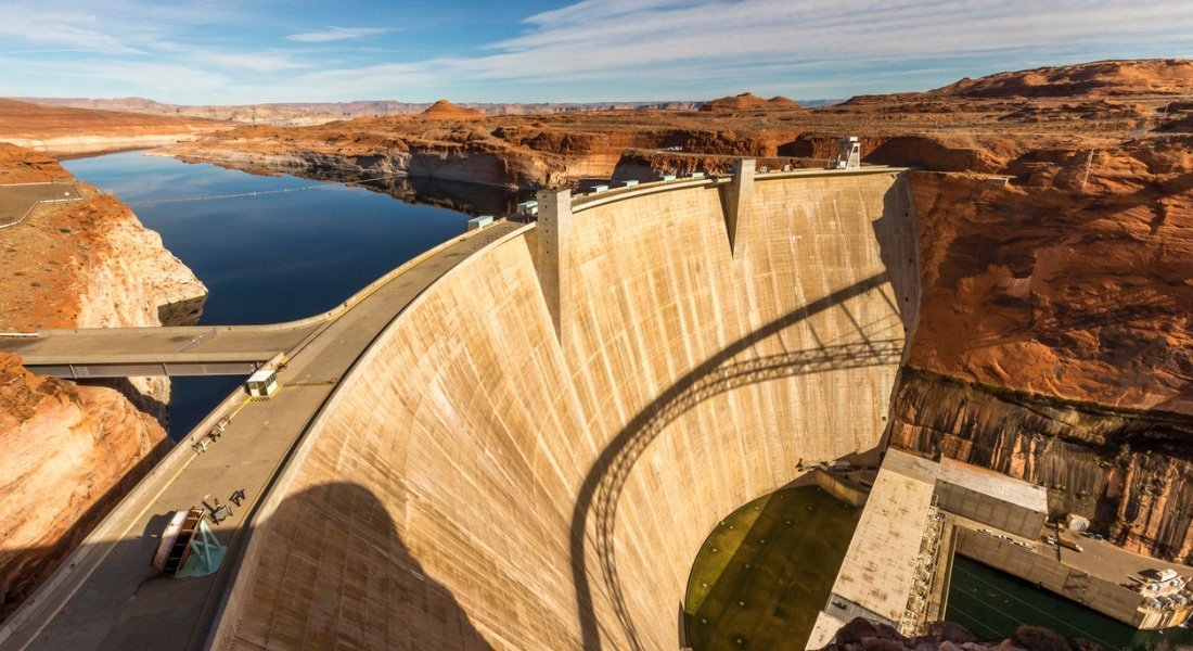 Lac Powell bateau