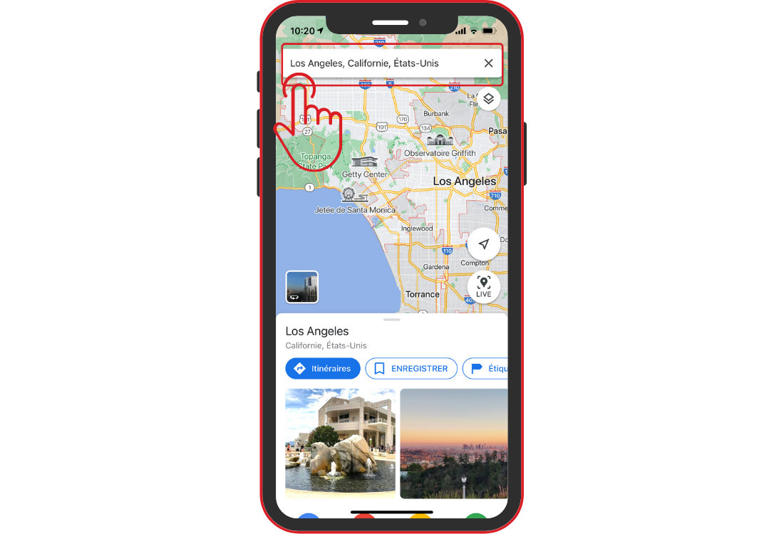 Utiliser le GPS de google maps hors connexion