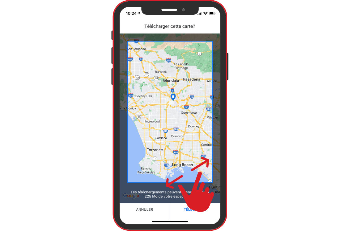 Google maps hors ligne Android