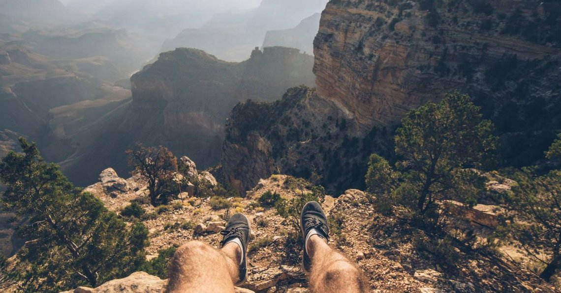 parcours south rim trail