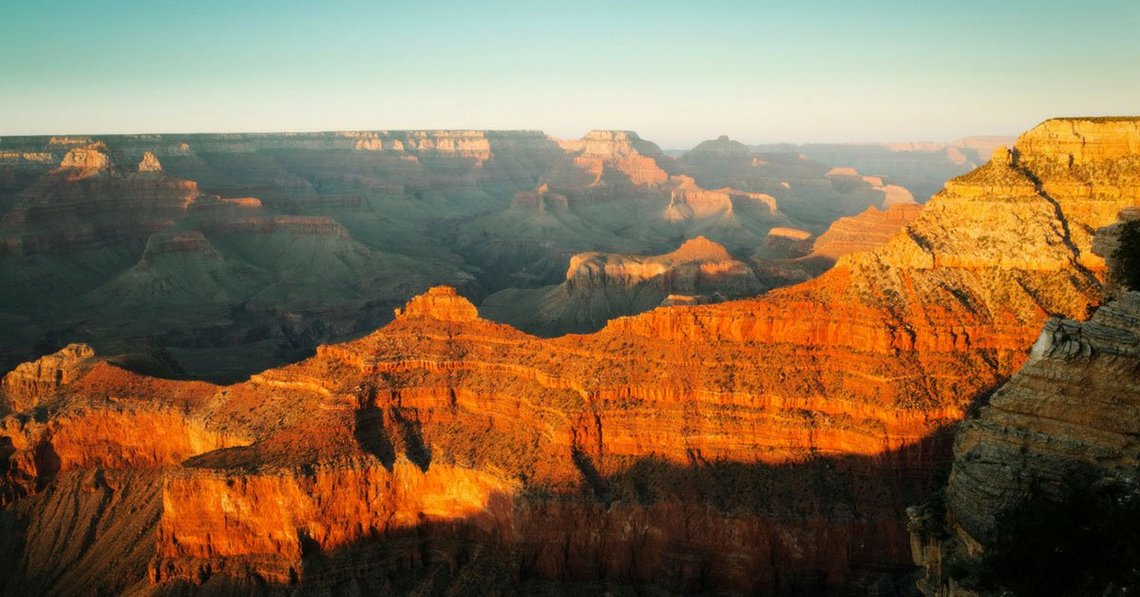 mather point grand canyon