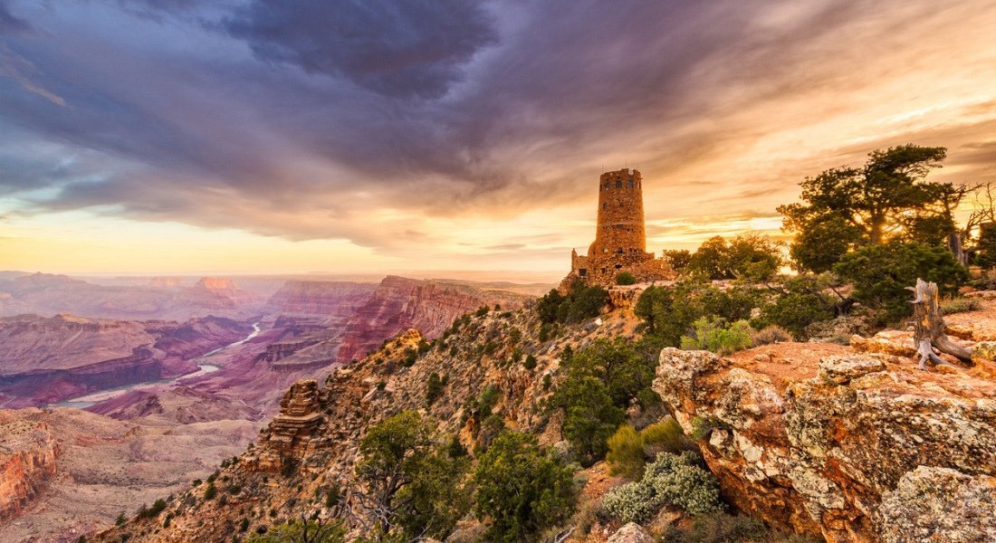 plan grand canyon grand canyon view point