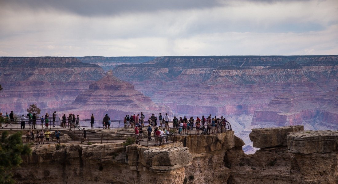 mather point grand canyon south rim mather's point grand canyon photos