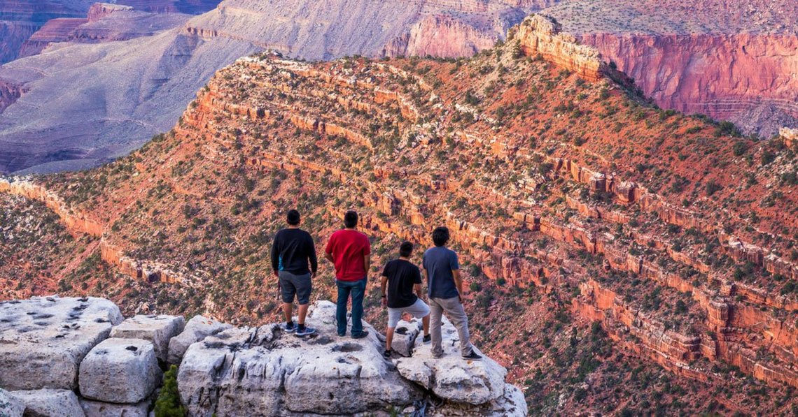 meilleurs sentiers grand canyon
