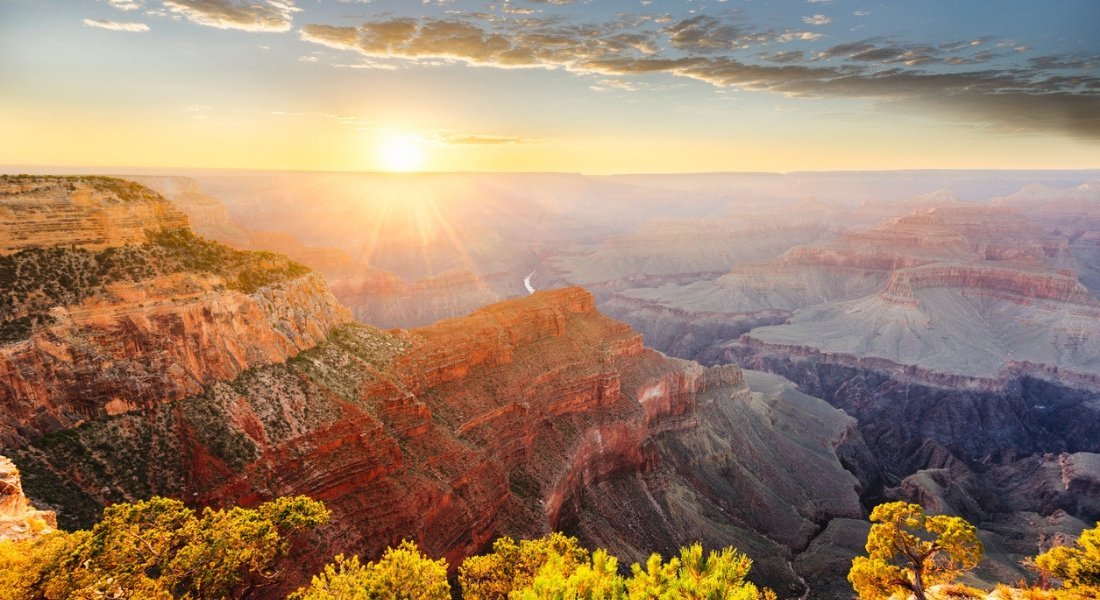 Grand Canyon south rim