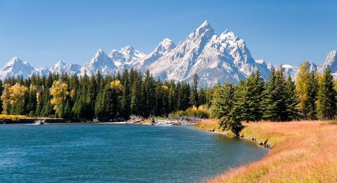iStock-183138729 @skibreck Paysage du parc national de Grand Teton