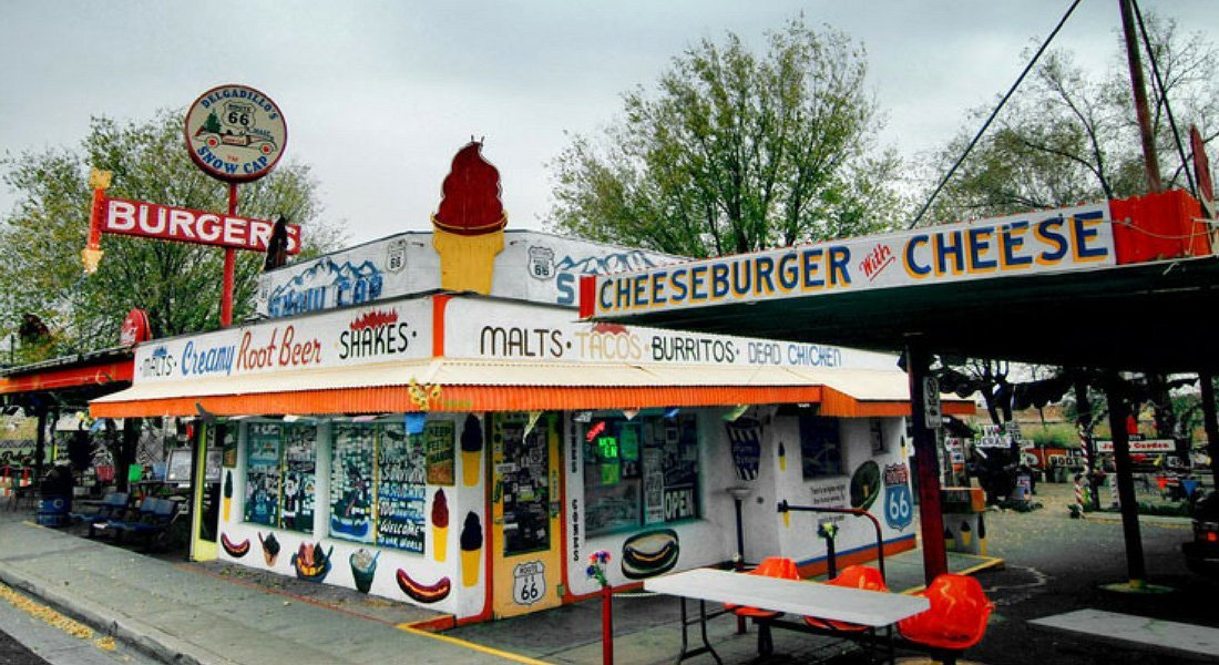 Diner route 66