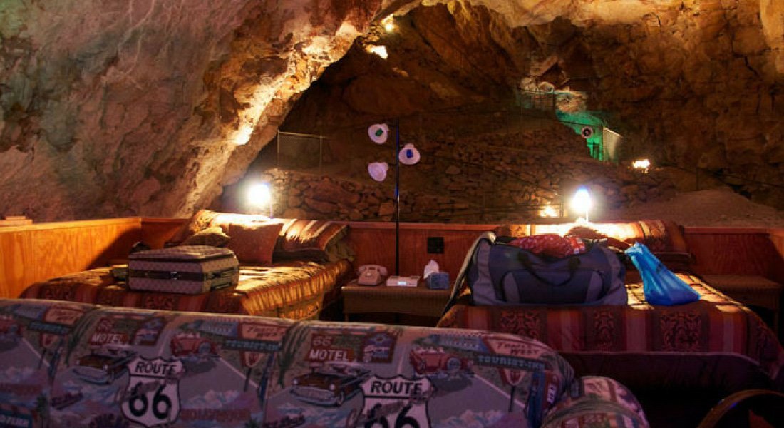 grotte grand canyon Route 66
