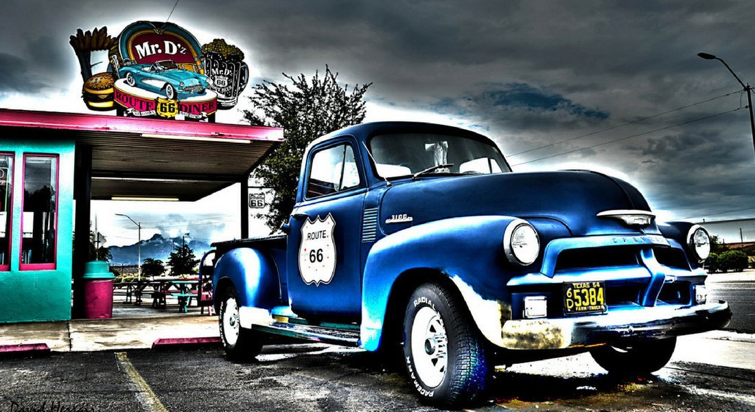 mr d'z route 66 diner menu