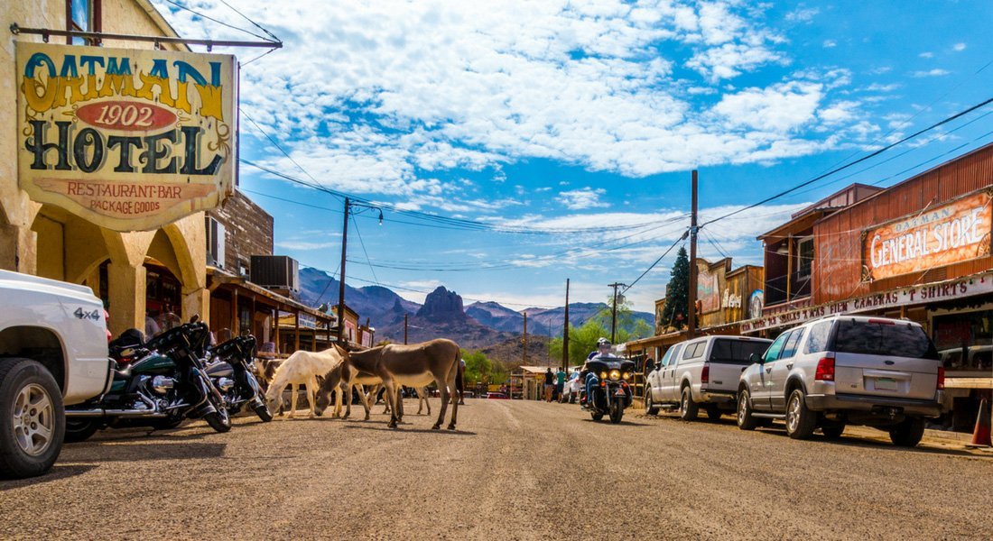 étapes route 66 États-Unis