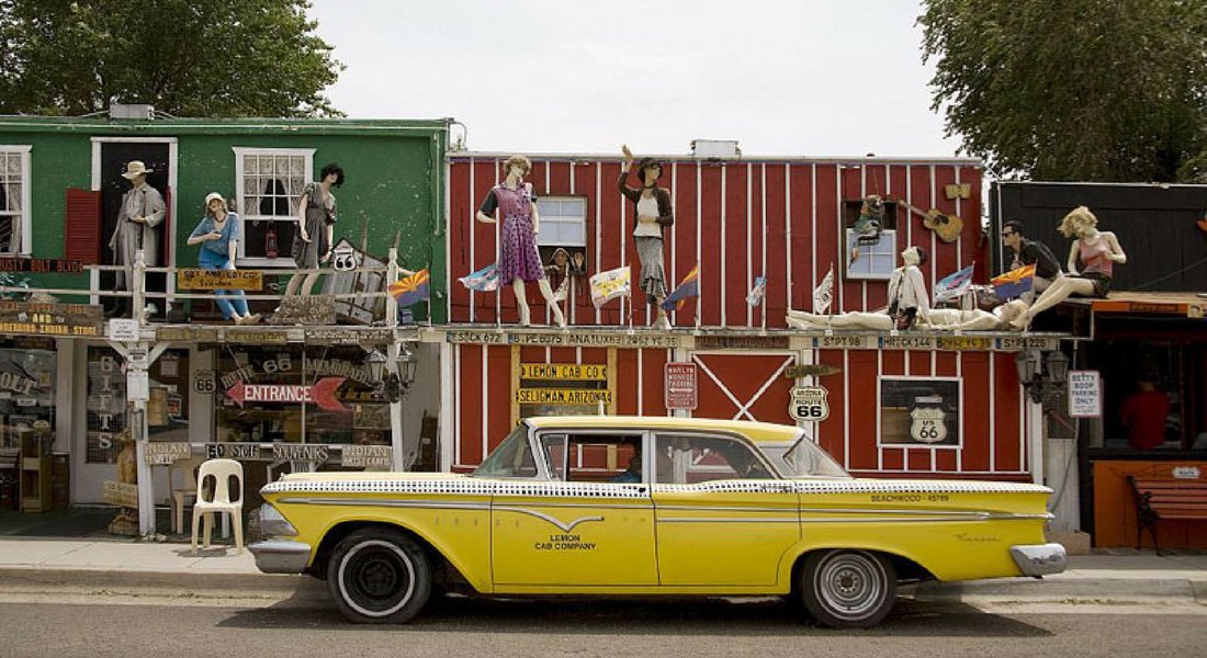 seligman usa route 66
