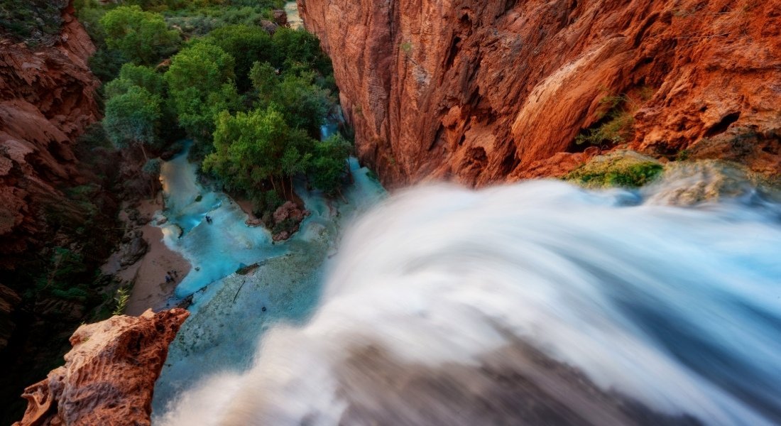 Combien de temps pour visiter havasupai falls