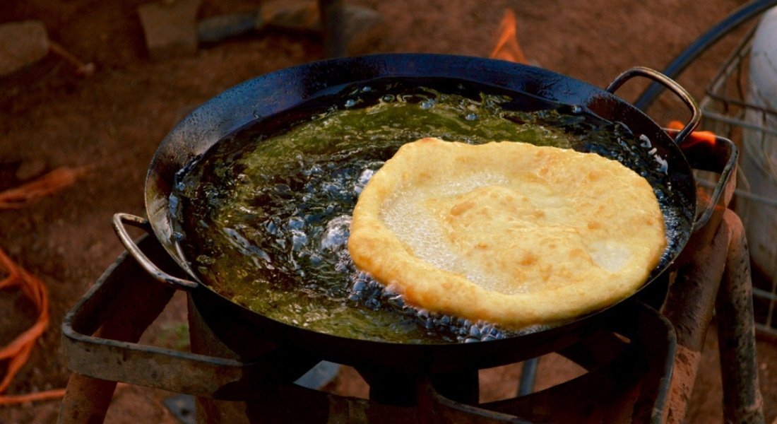manger à Havasupai