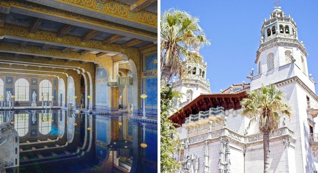 Hearst Castle Highway 1