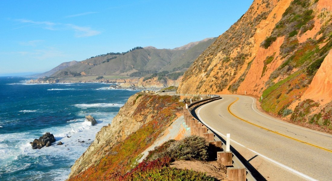 route 1 usa California route 1